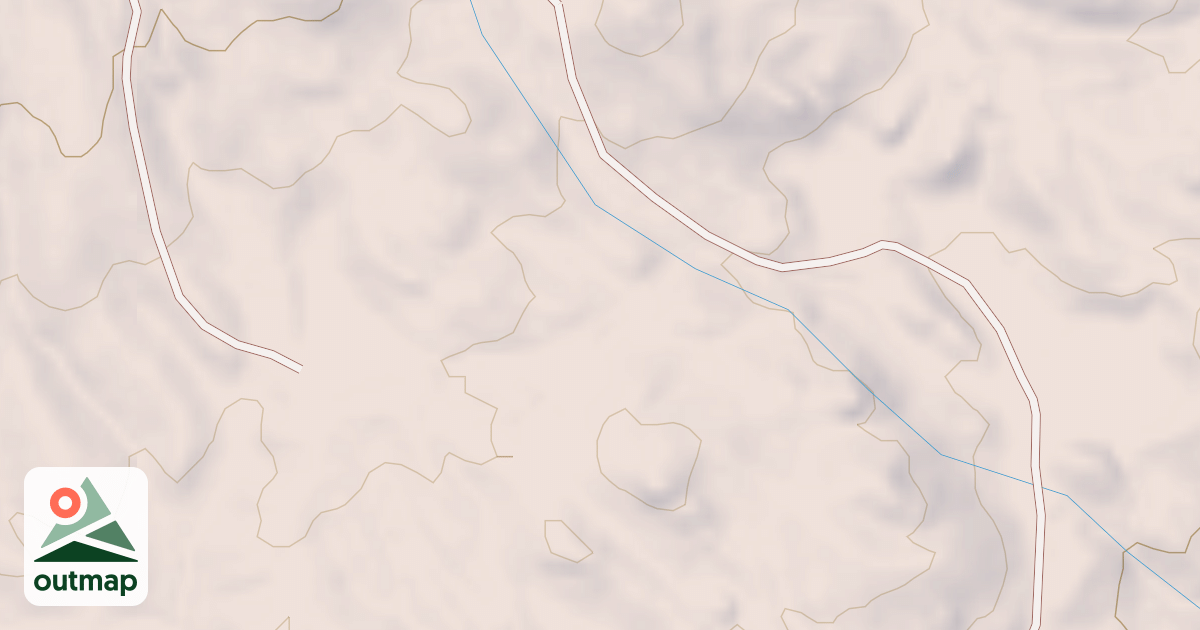 Map of Alto Pit 17