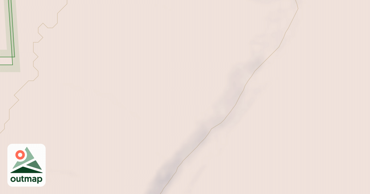 Map of BAUMGARTNER LAKE SPUR A