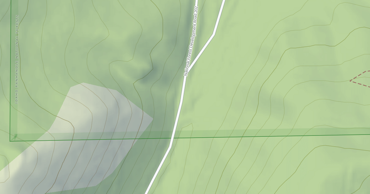Map preview of WOLF LODGE