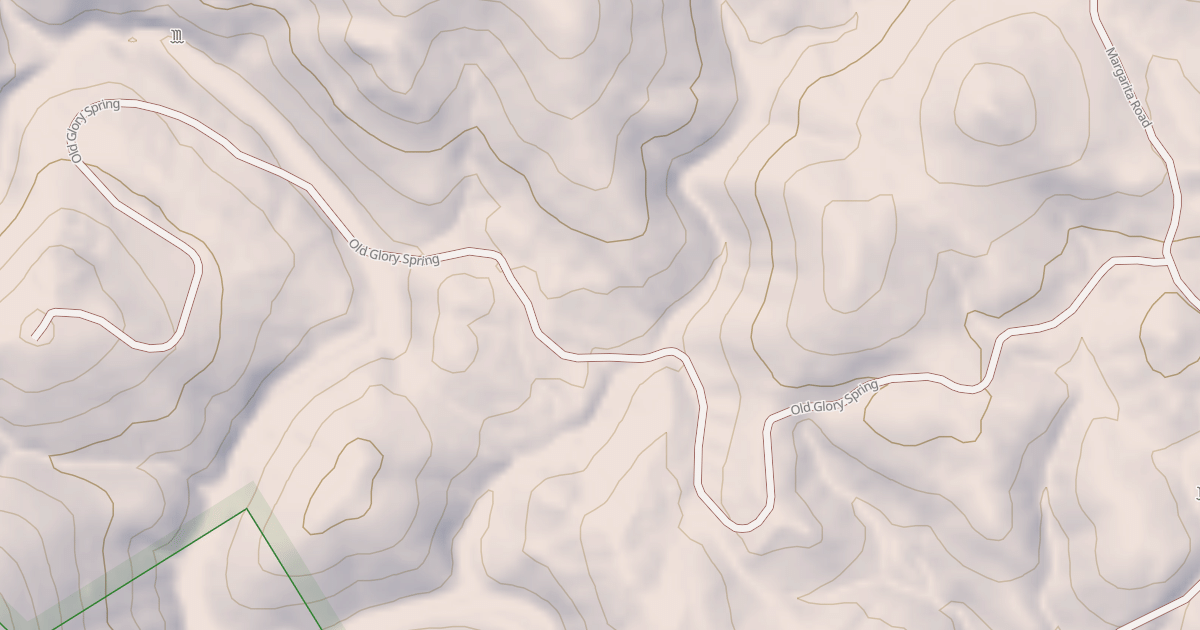 Map preview of OLD GLORY SPRING