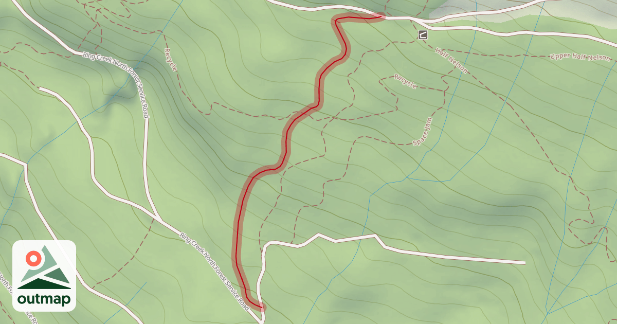 Map of Pickled Thumb