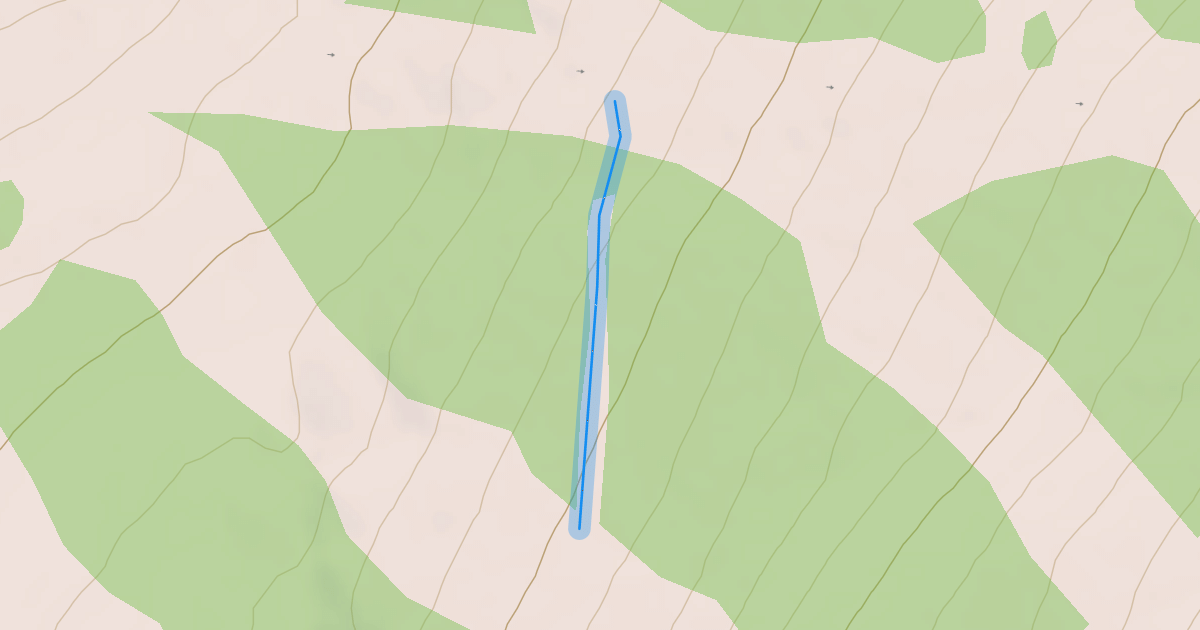 Map preview of Bergman road