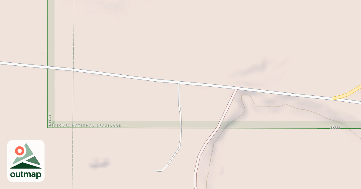Map of (FDR) 80166