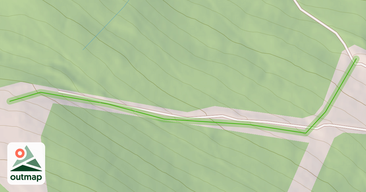 Map of Track to 4