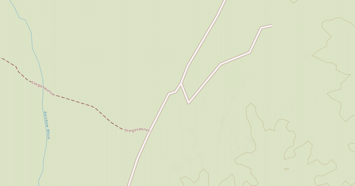 Map preview of BLM National GTLF Public Motorized Roads 17b357a8-3cb7-40ab-b84f-fb451c45eb1c
