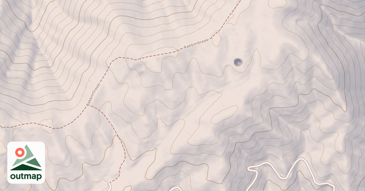 Map of Bunnee Rabbit