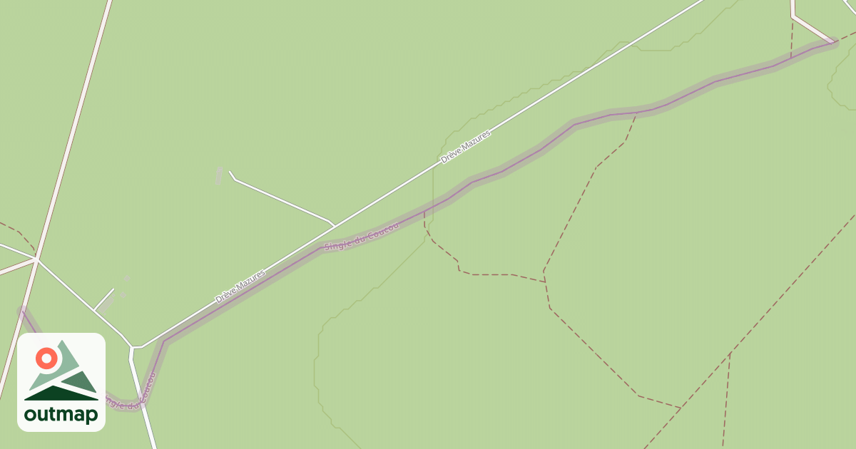 Map of Single du Coucou