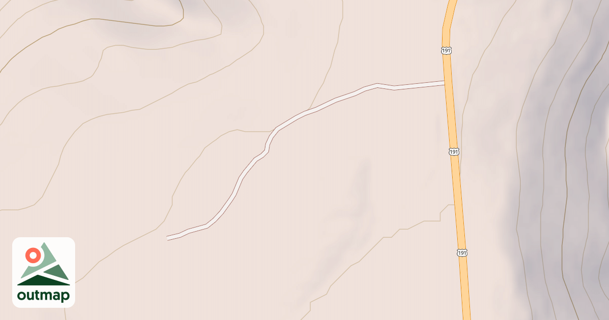Map of USFS National Forest System Roads {80BBD2A6-730E-42FA-860A-4DD515822CAB}