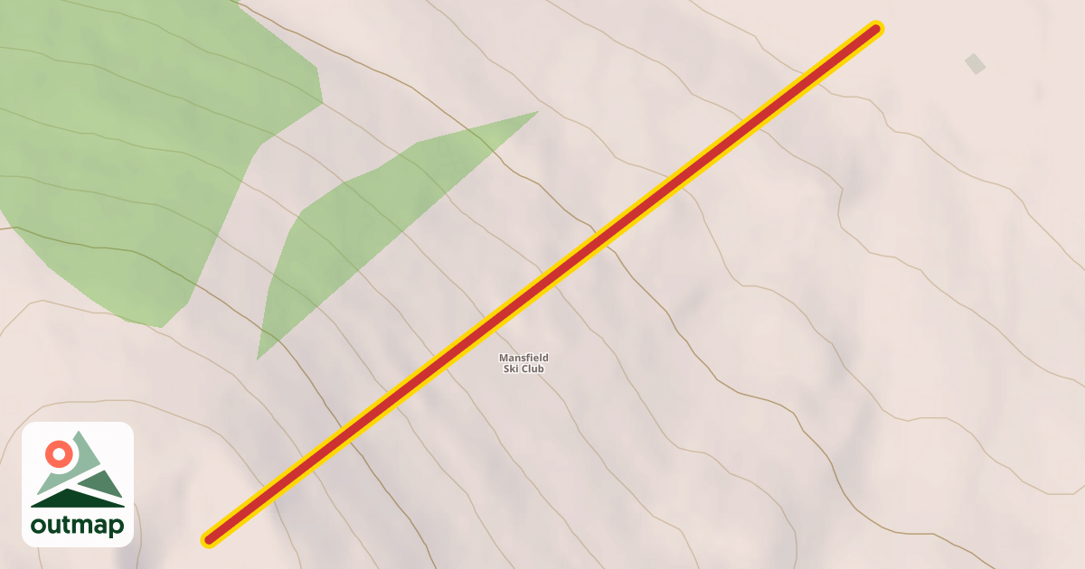 Map of Big Tree T-Bar