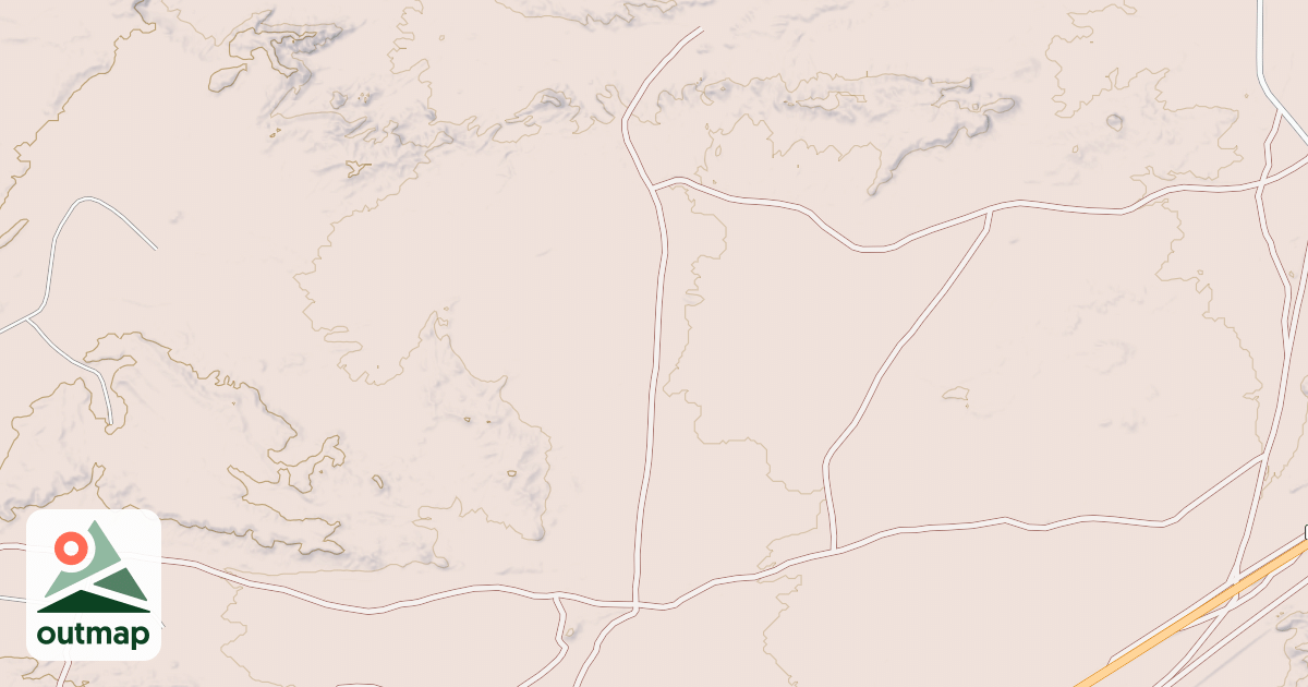 Map of BLM National GTLF Public Motorized Roads ee0985bf-f5b2-4033-bed6-a3c3c69f9f69