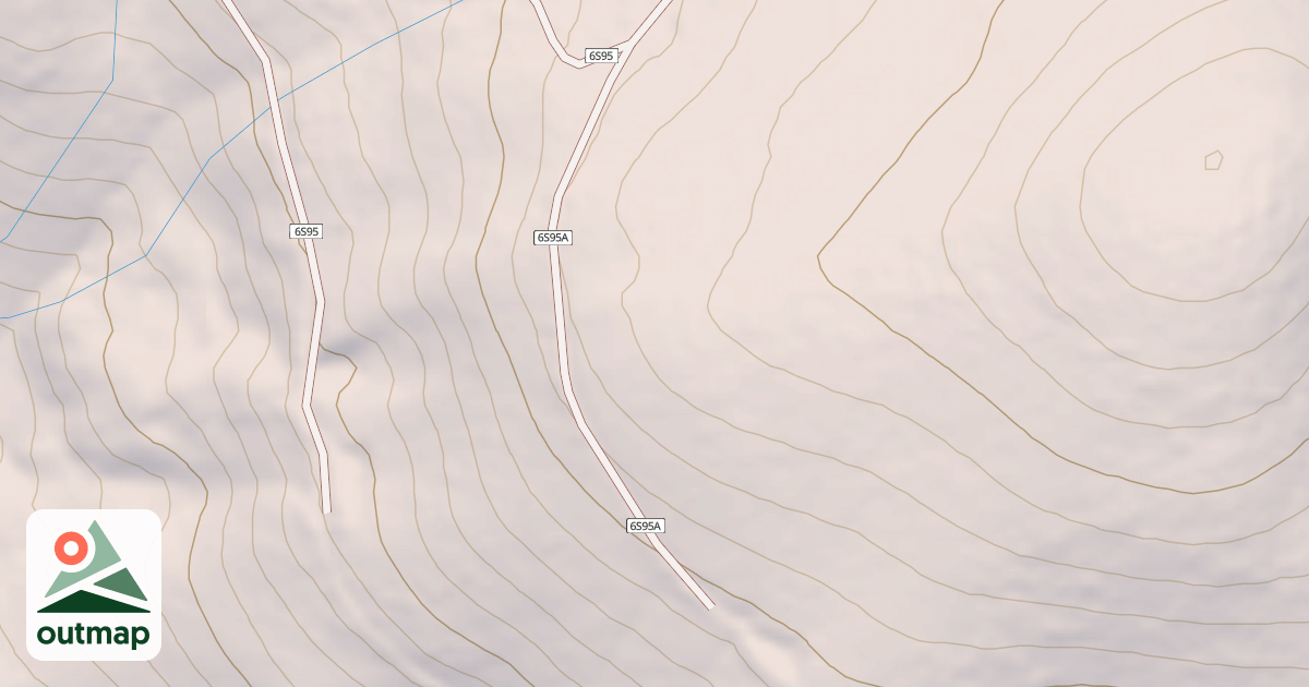 Map of COLD DUCK A SPUR