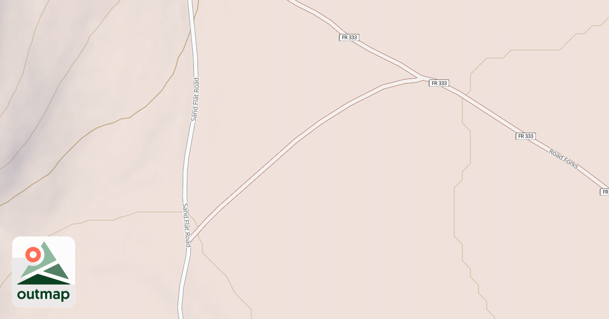 Map of 4034
