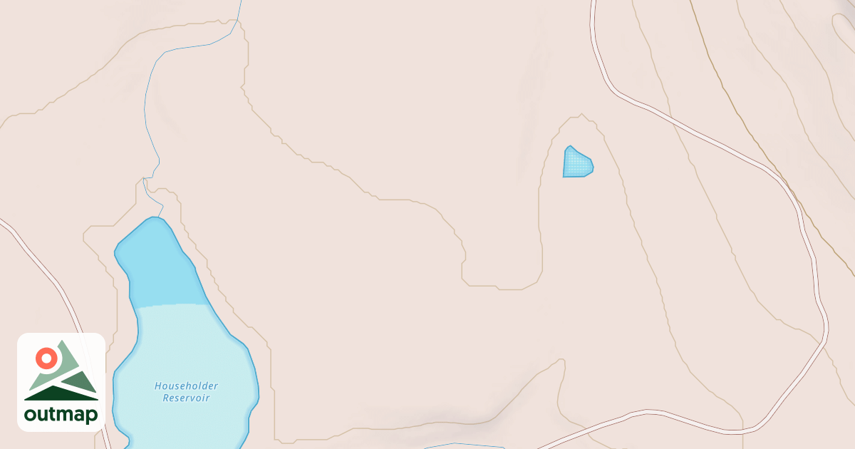 Map of HOUSEHOLDER RESV S