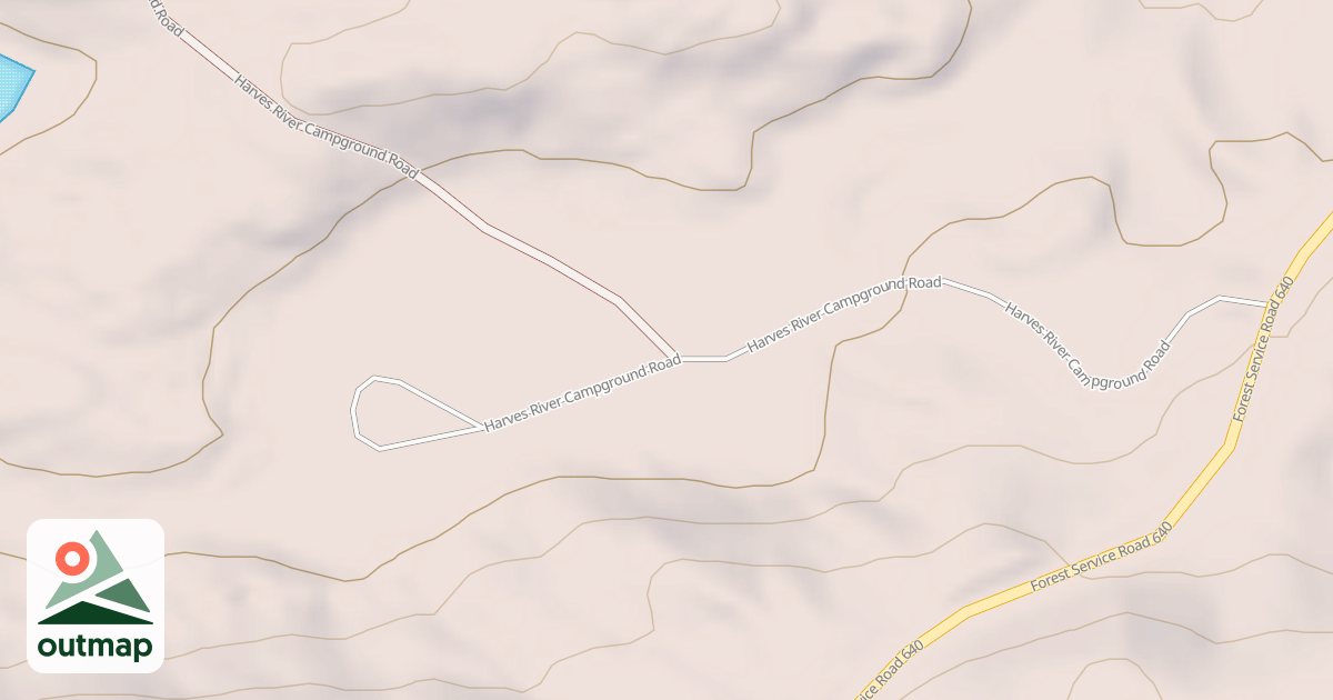 Map of 40030B