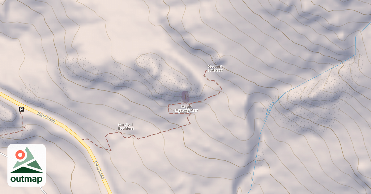 Map of Magic Mystery Man