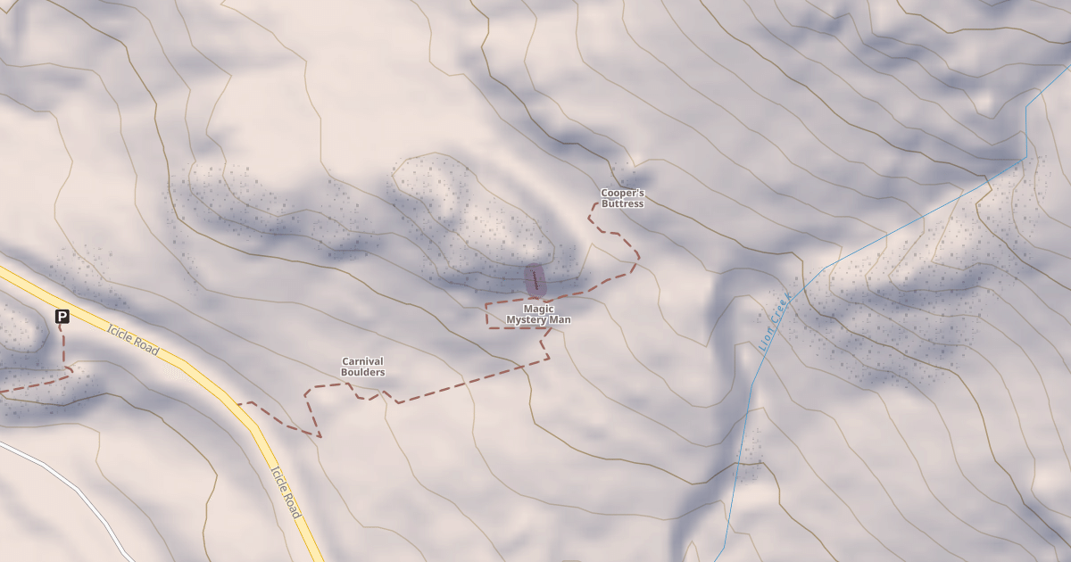 Map preview of Magic Mystery Man
