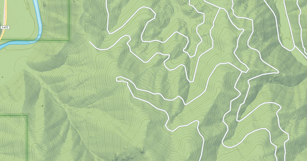 Map preview of (FDR) VIOLET CREEK
