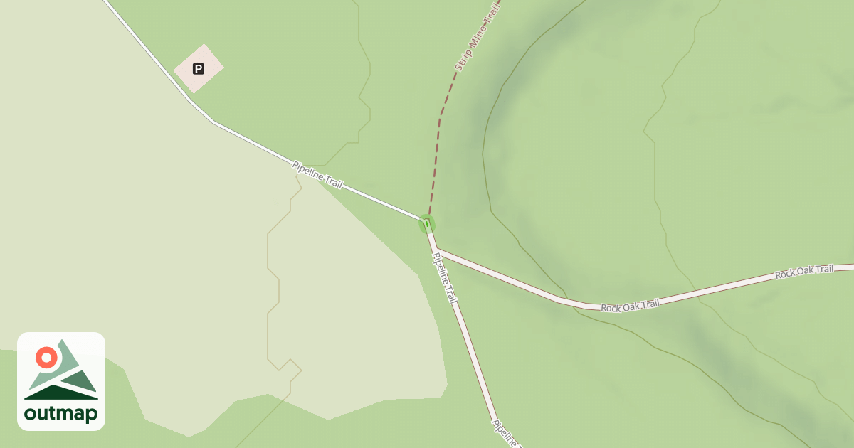 Map of Sripmine Trail