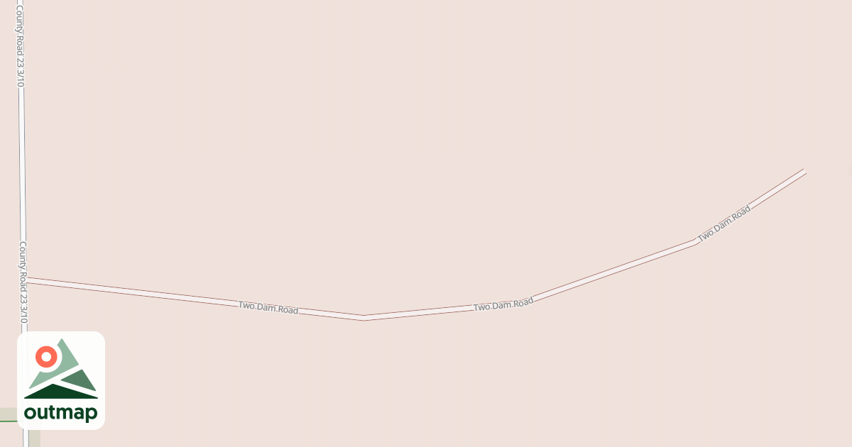 Map of TWO DAM