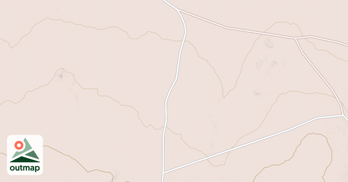Map of BLM National GTLF Public Motorized Roads 9a56775f-4e07-4f08-a406-eb48d8c5e22b