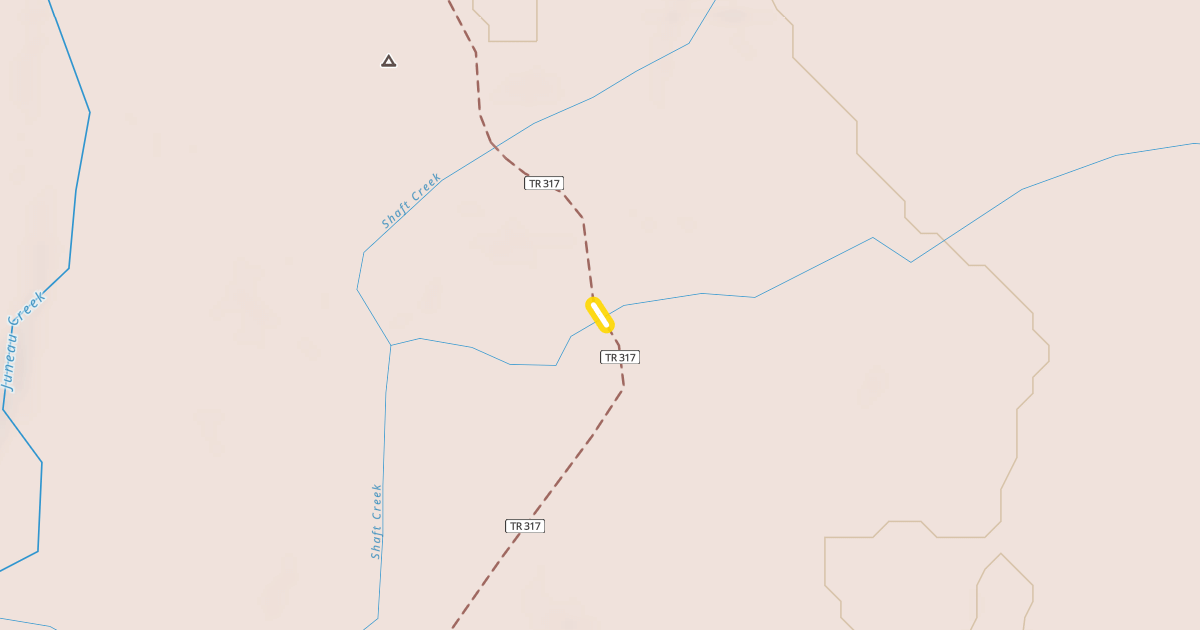 Map preview of Resurrection Pass Trail