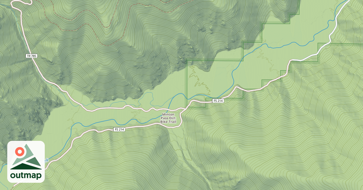 Map of HOPE VALLEY