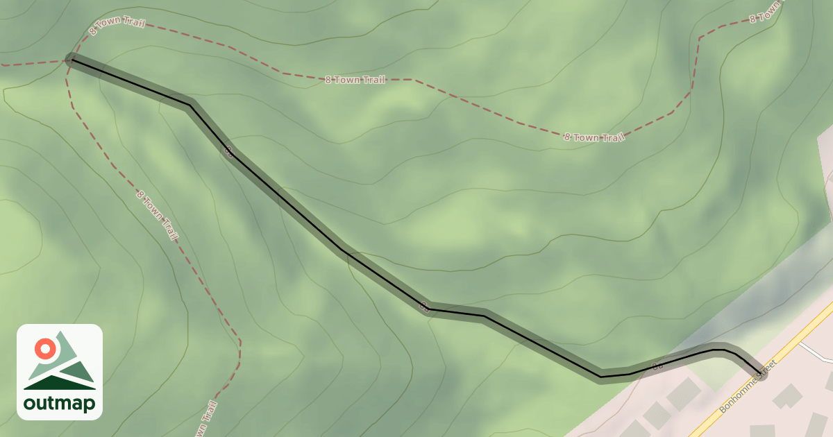 Map of 8a