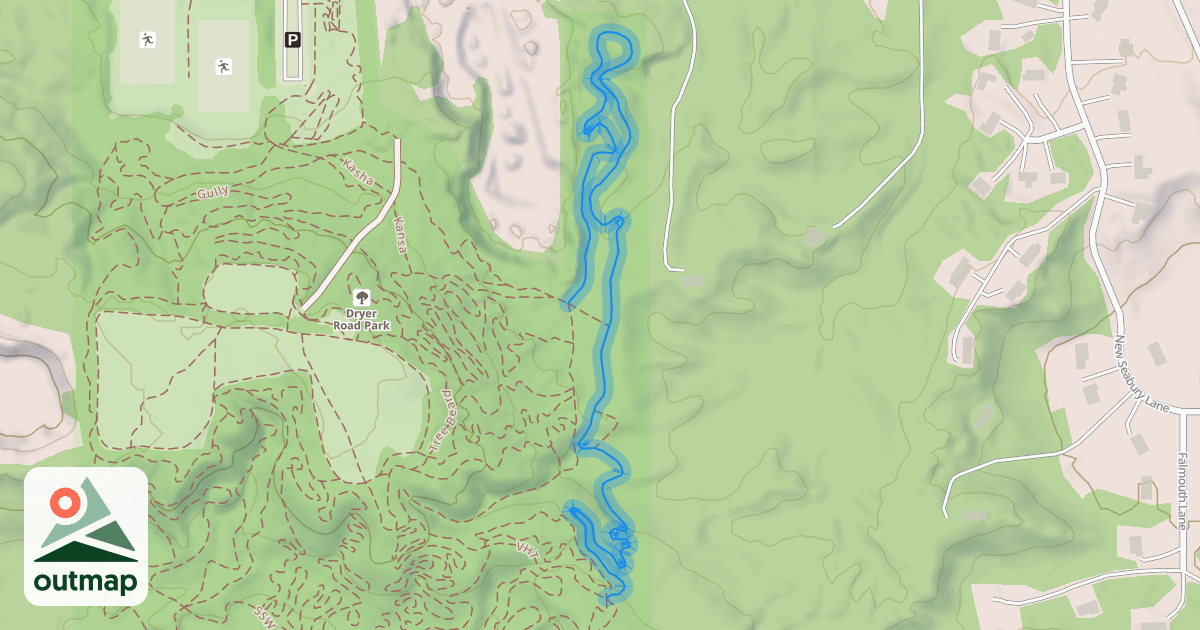 Map of Epping Forest