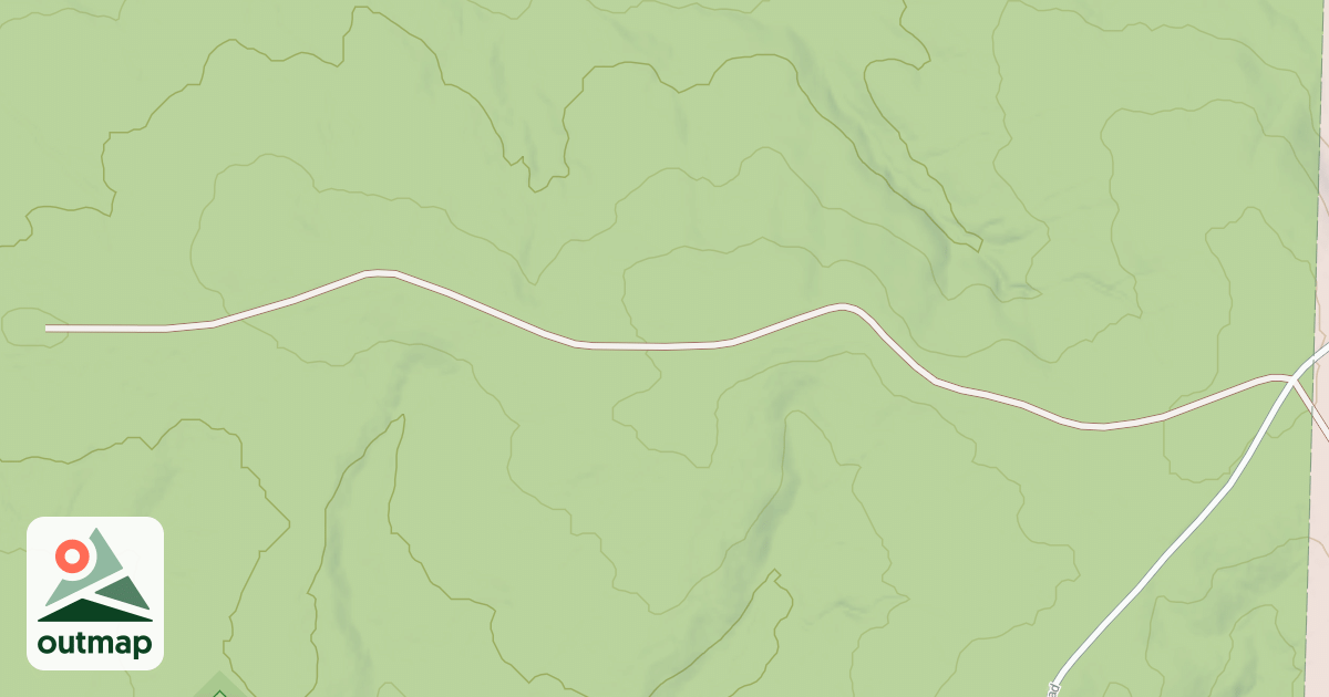 Map of MIDDLE CEDAR