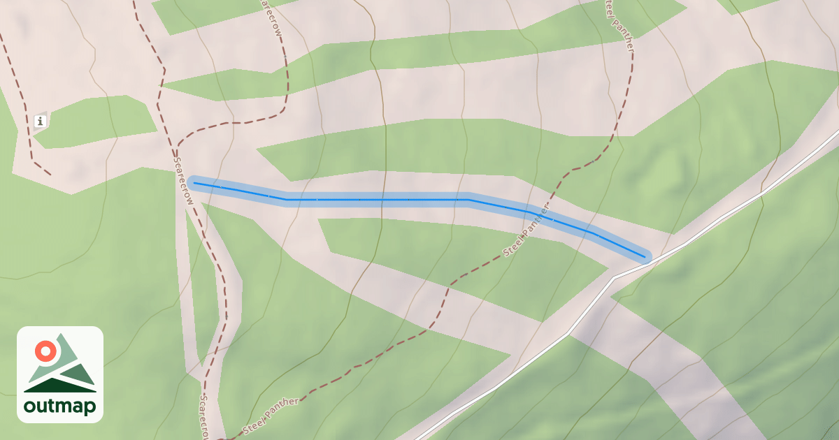Map of MTS