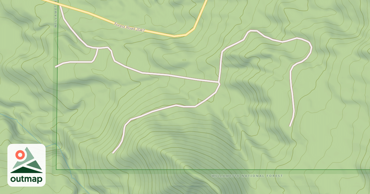 Map of PASS RD