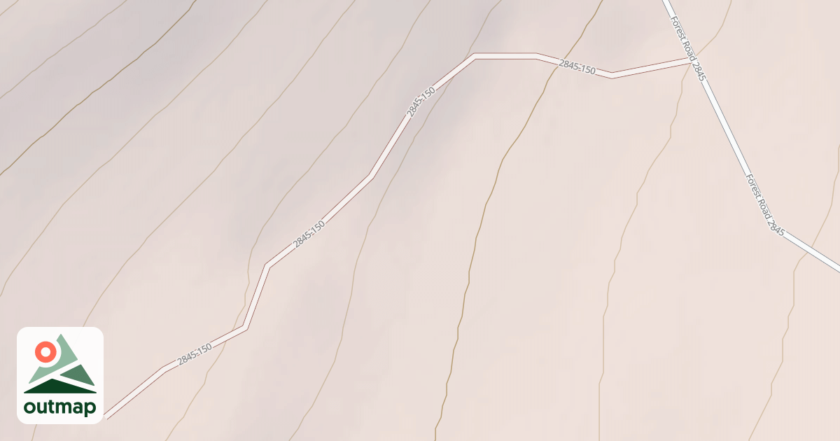 Map of USFS Motor Vehicle Use Map Roads {0517EE4F-E3FF-4035-A678-E53CF20D3D71}
