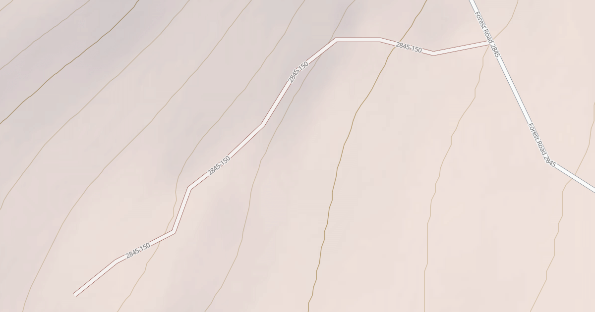 Map preview of USFS Motor Vehicle Use Map Roads {0517EE4F-E3FF-4035-A678-E53CF20D3D71}