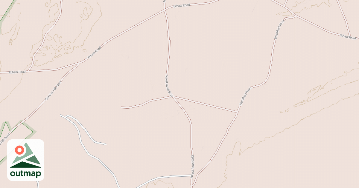 Map of ROAD 5032