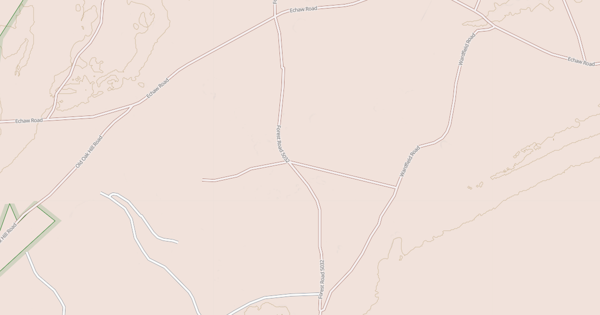 Map preview of ROAD 5032