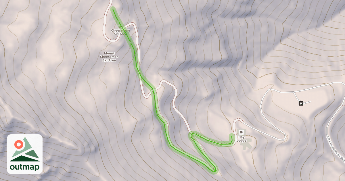 Map of Hinman Highway