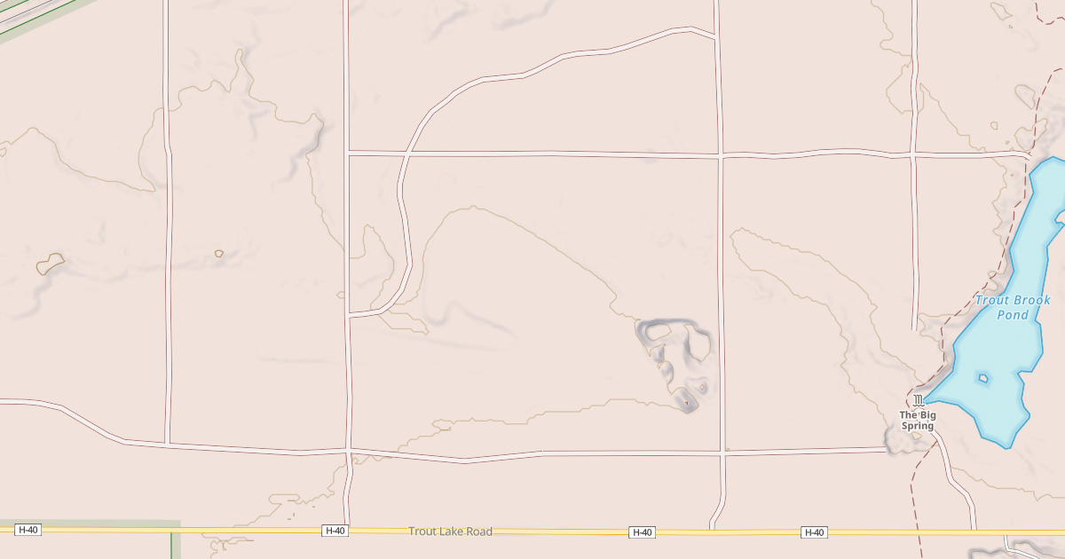 Map preview of FH-8 SPUR 3374