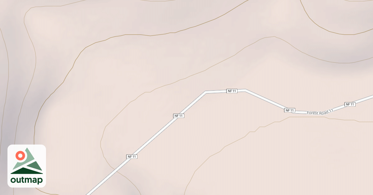 Map of EAST END ROAD