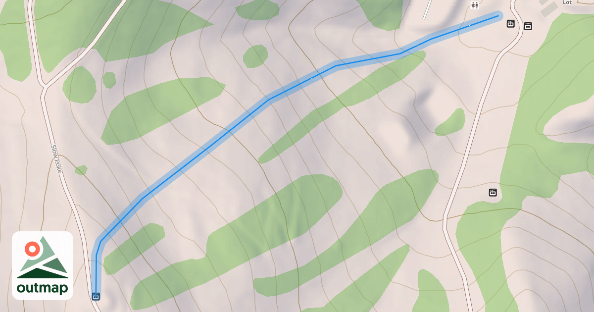 Map of Kwick Draw