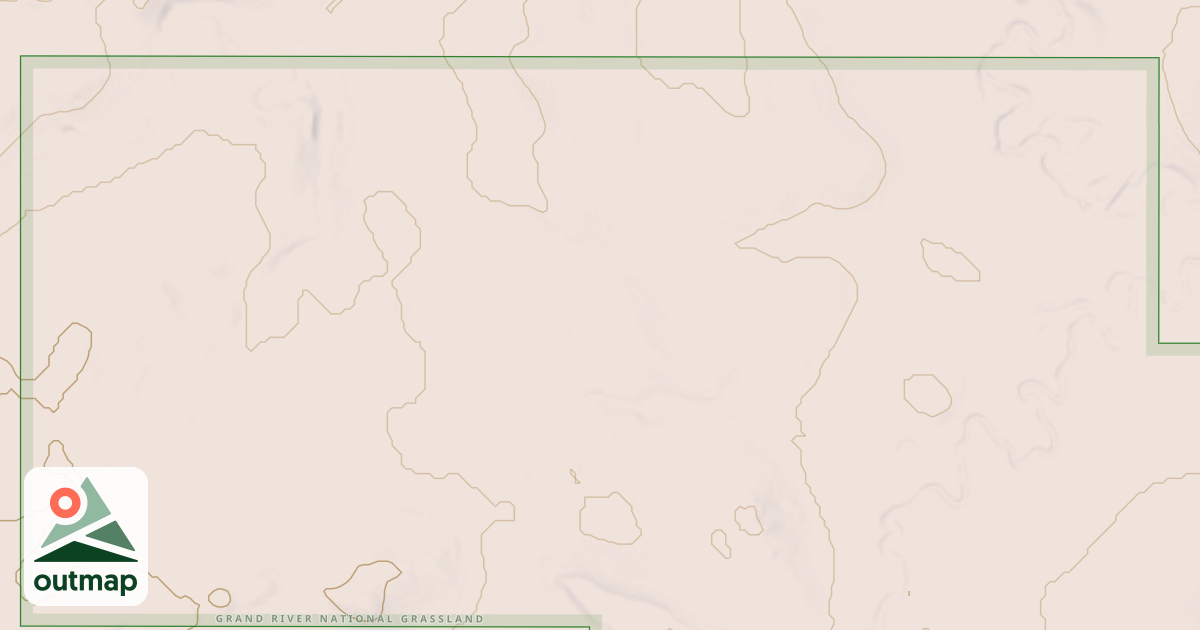Map of USFS National Forest System Roads {BC7D1C0E-CC70-47B4-8C9E-E657D4C9323B}