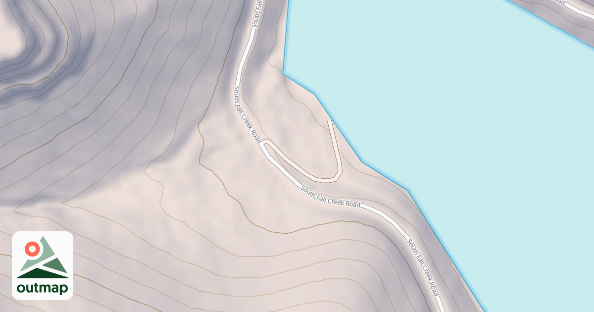 Map of LITTLE WILSON CRK CG