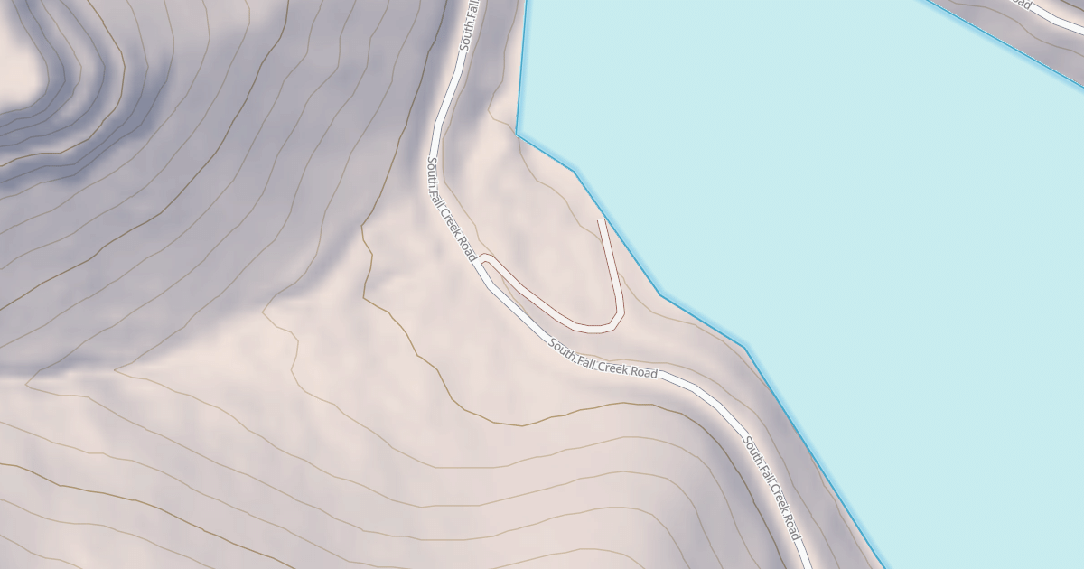 Map preview of LITTLE WILSON CRK CG