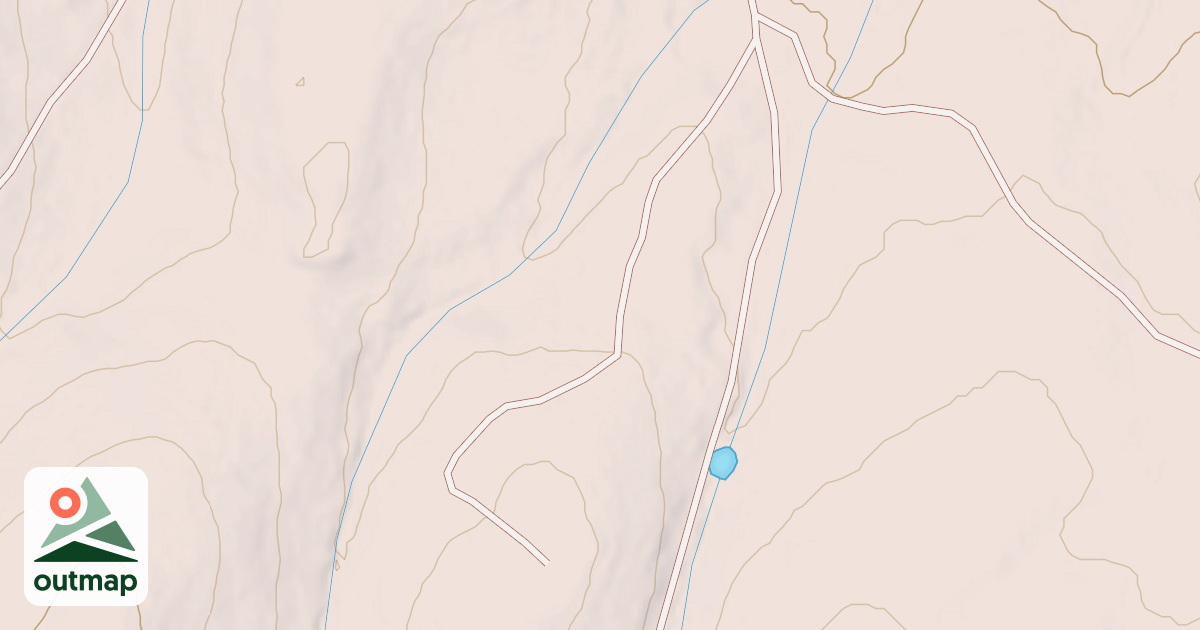Map of BLM National GTLF Public Motorized Roads 09a718f2-64f9-4b3d-9265-68ef4ba75cbf