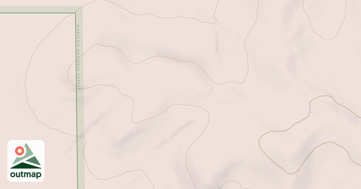 Map of USFS Motor Vehicle Use Map Roads {CA4BBFF9-009B-4102-9487-96D427B26818}