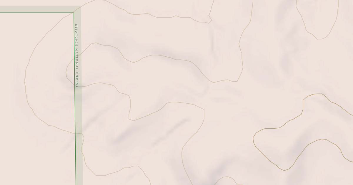 Map preview of USFS Motor Vehicle Use Map Roads {CA4BBFF9-009B-4102-9487-96D427B26818}