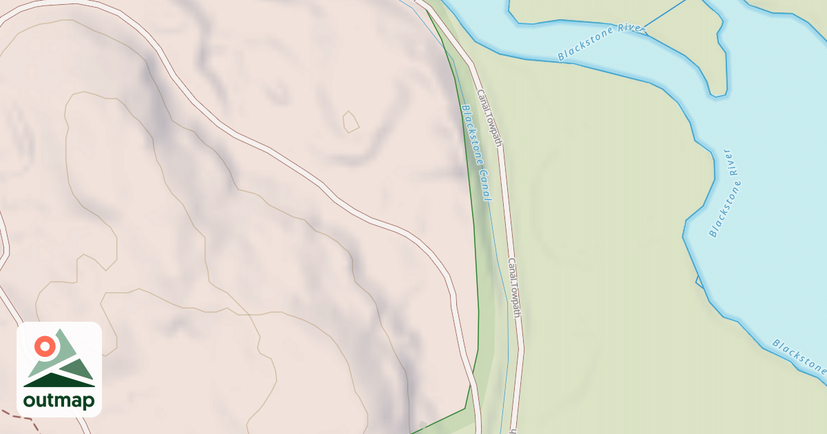 Map of USGS National Digital Trails 20893682-f7ef-4120-9567-e1fb6dc22890