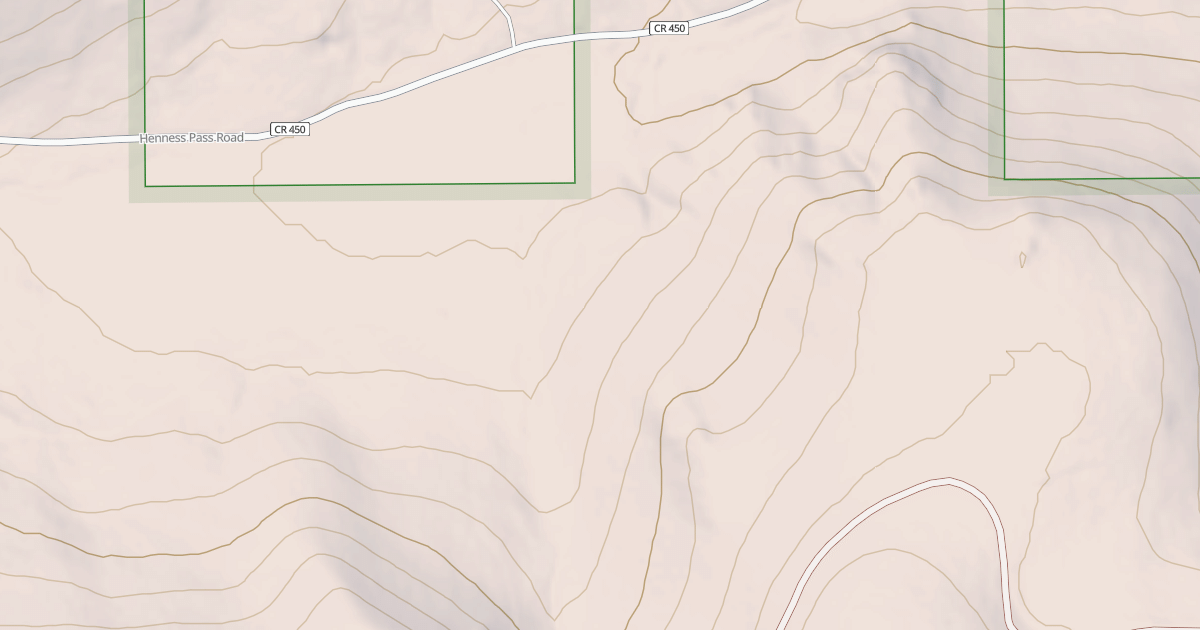 Map preview of CROSSINGS