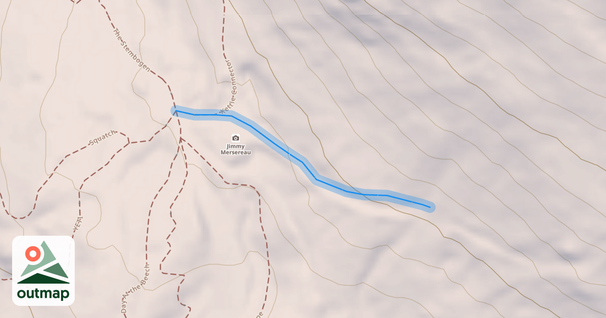 Map of Jimmy's Run