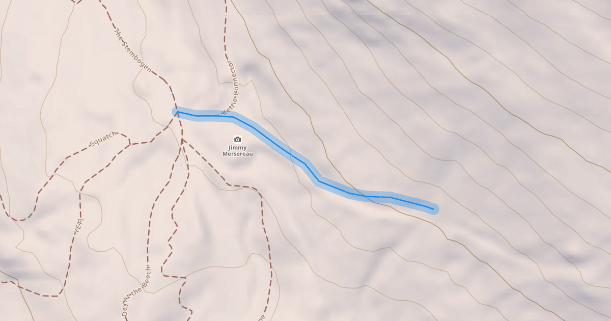 Map preview of Jimmy's Run