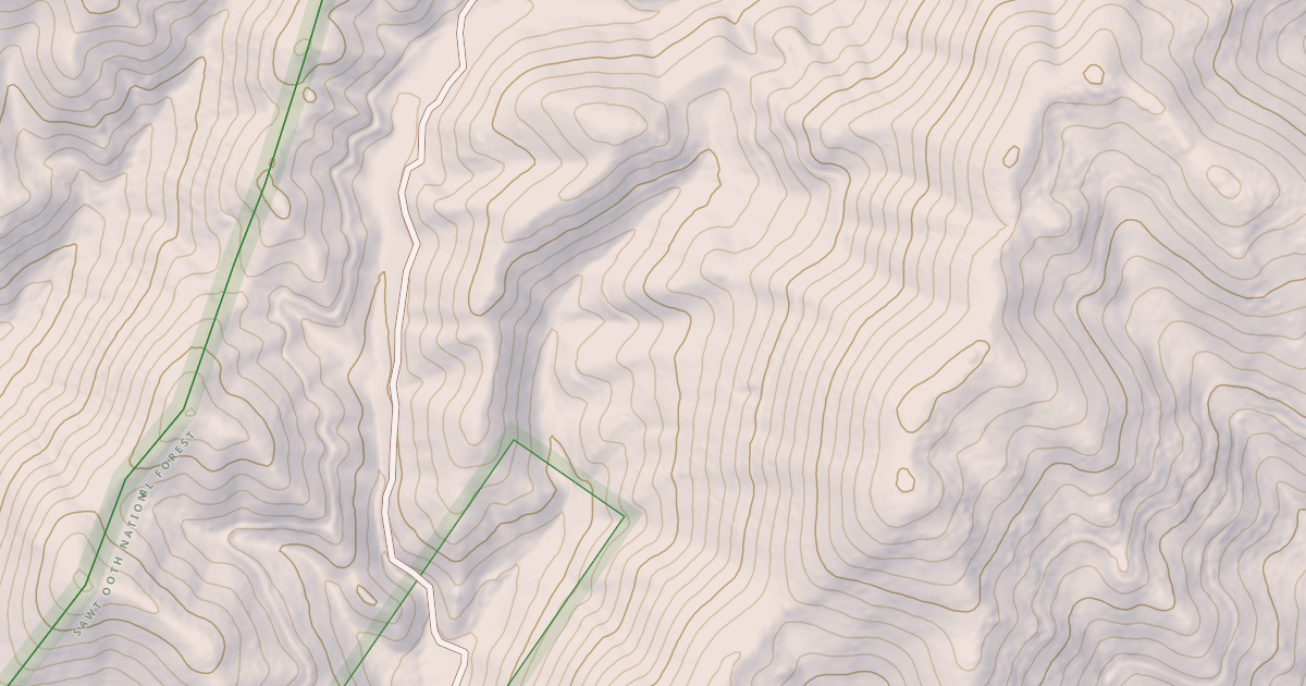 Map preview of MARSH CREEK SPUR E